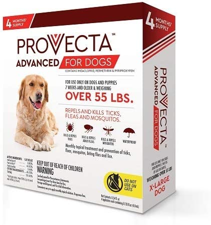 Photo of Provecta-Provecta for Dogs-55+ lb-4 count-from Pet Wish Pros