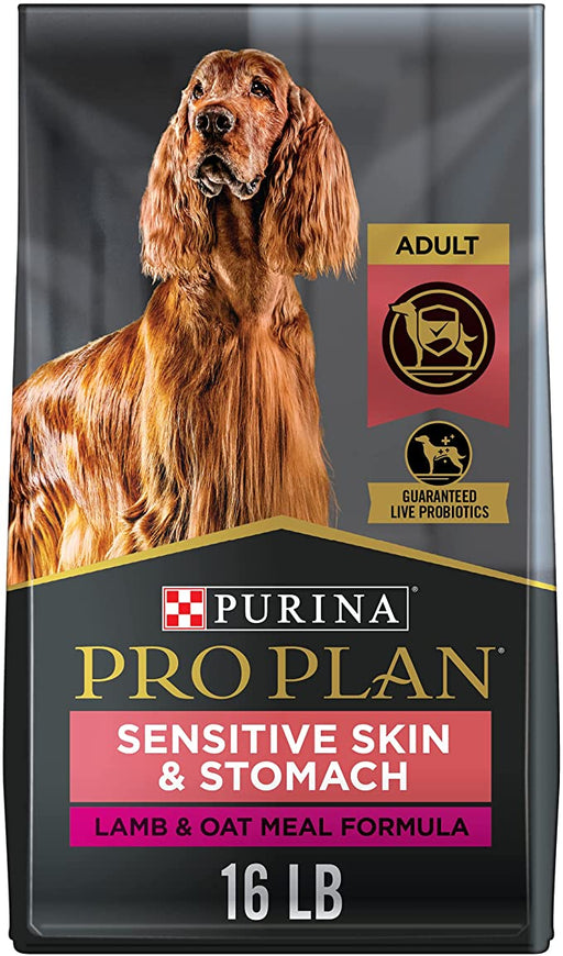 Photo of Purina-Purina Pro Plan Adult Sensitive Skin & Stomach Dog Food-16 lb-Lamb & Oat Meal-from Pet Wish Pros