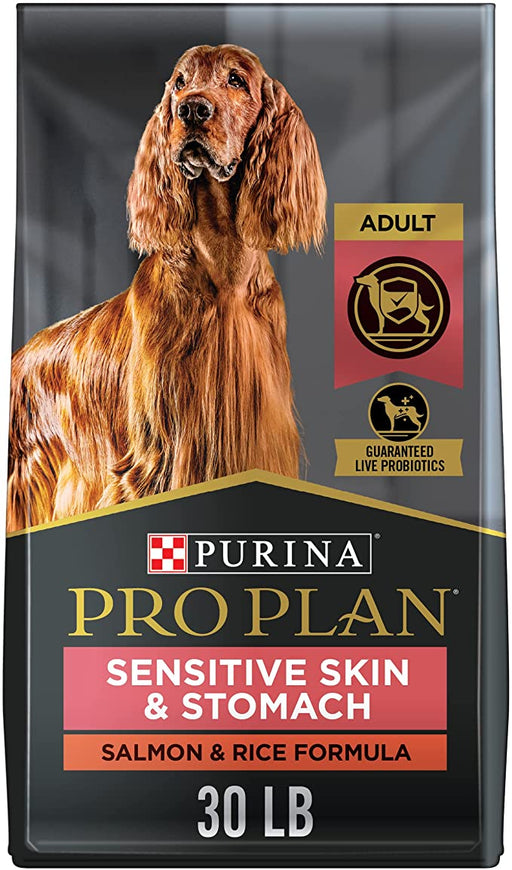 Photo of Purina-Purina Pro Plan Adult Sensitive Skin & Stomach Dog Food-30 lb-Salmon & Rice-from Pet Wish Pros