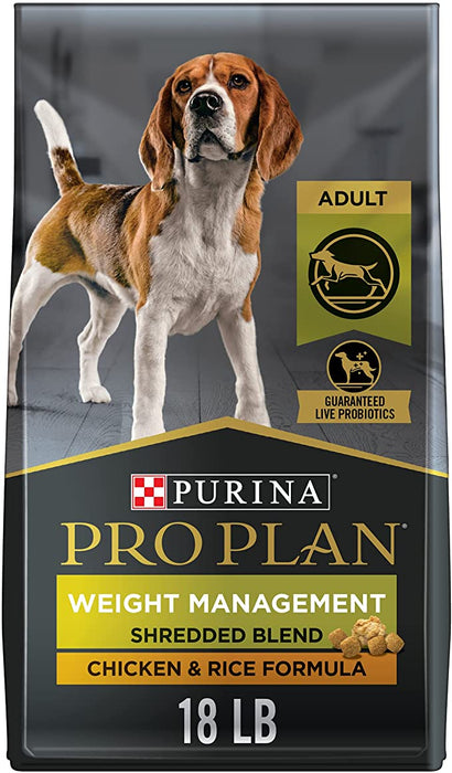 Photo of Purina-Purina Pro Plan Adult Weight Management Dog Food-18 lb-Chicken & Rice-from Pet Wish Pros