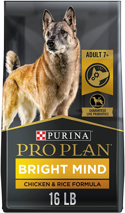 Photo of Purina-Purina Pro Plan Bright Mind Adult 7+ Dog Food-16 lb-Chicken & Rice-from Pet Wish Pros