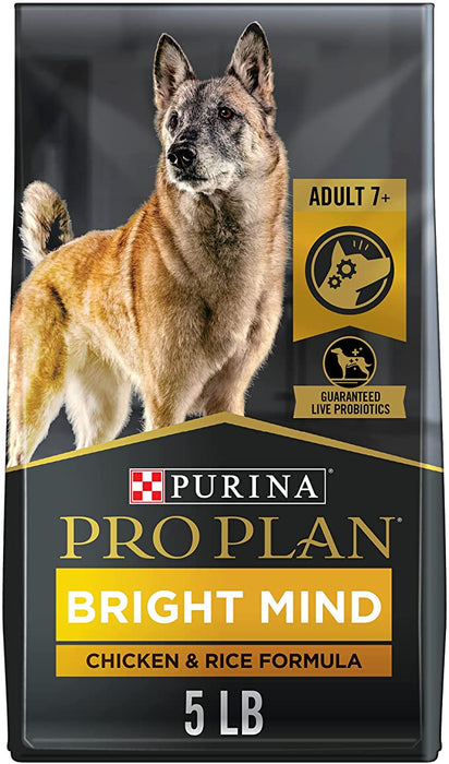 Photo of Purina-Purina Pro Plan Bright Mind Adult 7+ Dog Food-5 lb-Chicken & Rice-from Pet Wish Pros