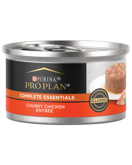 Photo of Purina-Purina Pro Plan Complete Essentials Adult Wet Cat Food-(3 oz) [24 count]-Chunky Chicken Entrée-from Pet Wish Pros