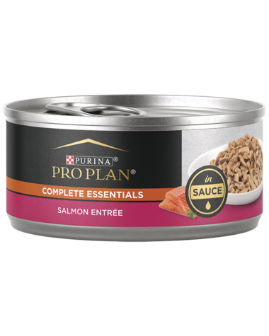 Photo of Purina-Purina Pro Plan Complete Essentials Adult Wet Cat Food-(3 oz) [24 count]-Salmon & Rice Entrée in Gravy-from Pet Wish Pros