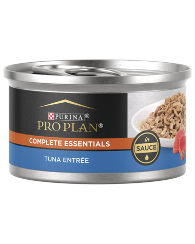 Photo of Purina-Purina Pro Plan Complete Essentials Adult Wet Cat Food-(3 oz) [24 count]-Tuna Entrée in Sauce-from Pet Wish Pros