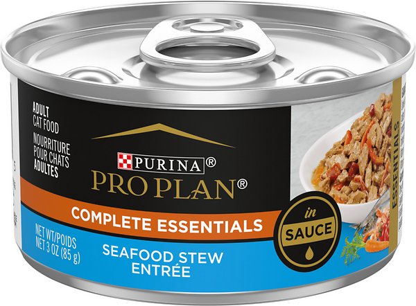 Photo of Purina-Purina Pro Plan Complete Essentials Adult Wet Cat Food-from Pet Wish Pros