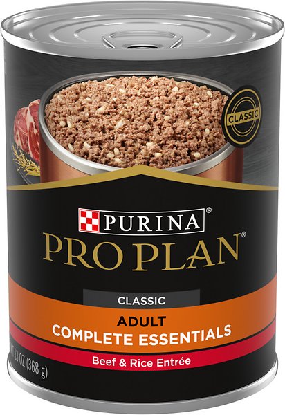 Photo of Purina-Purina Pro Plan Complete Essentials Adult Wet Dog Food-(13 oz) [12 count]-Beef & Rice Entrée-from Pet Wish Pros