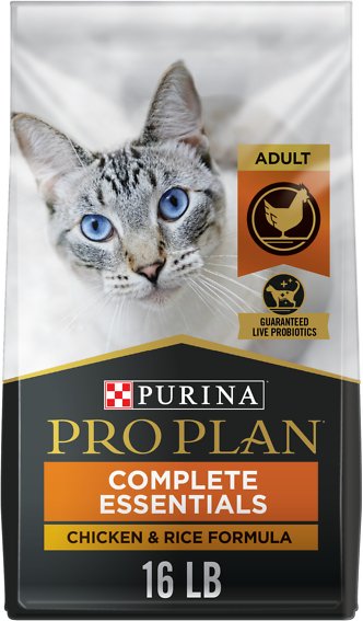 Photo of Purina-Purina Pro Plan Complete Essentials Cat Food-16 lb-Chicken & Rice-from Pet Wish Pros