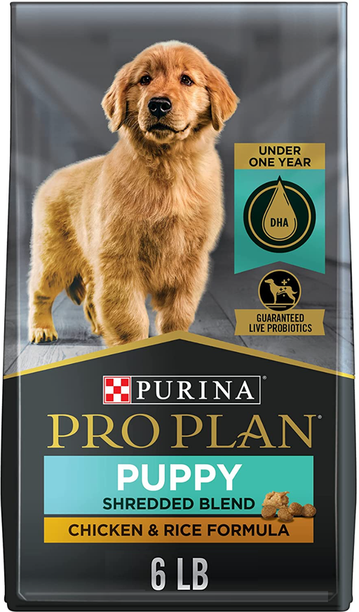 Photo of Purina-Purina Pro Plan Complete Essentials Puppy Shredded Blend Dog Food-6 lb-Chicken & Rice Formula-from Pet Wish Pros