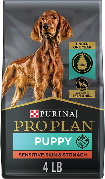 Photo of Purina-Purina Pro Plan Development Puppy Sensitive Skin & Stomach Dog Food-4 lb-Salmon & Rice-from Pet Wish Pros