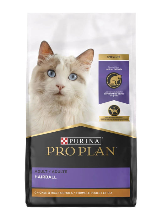 Photo of Purina-Purina Pro Plan Hairball Management Cat Food-7 lb-Chicken & Rice-from Pet Wish Pros