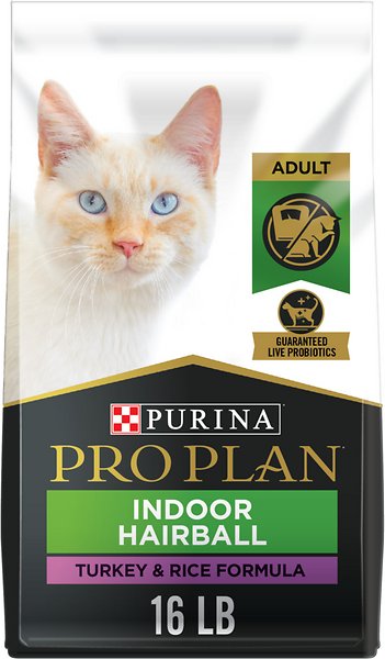 Photo of Purina-Purina Pro Plan Indoor Care Cat Food-16 lb-Turkey & Rice-from Pet Wish Pros