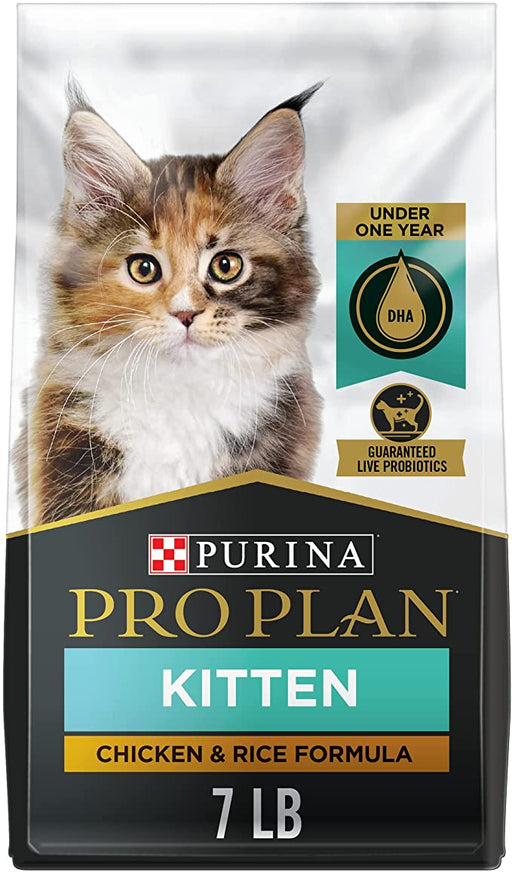 Photo of Purina-Purina Pro Plan Kitten Cat Food-7 lb-Chicken & Rice-from Pet Wish Pros