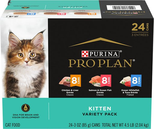 Photo of Purina-Purina Pro Plan Kitten Favorites Variety Pack-(3 oz) [24 count]-from Pet Wish Pros