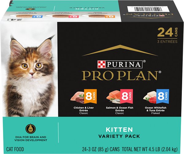 Photo of Purina-Purina Pro Plan Kitten Favorites Variety Pack-(3 oz) [24 count]-from Pet Wish Pros