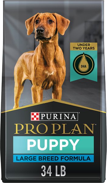 Photo of Purina-Purina Pro Plan Large Breed Puppy Dog Food-34 lb-Chicken & Rice Formula-from Pet Wish Pros