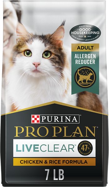 Photo of Purina-Purina Pro Plan LiveClear Adult Cat Food-7 lb-Chicken & Rice-from Pet Wish Pros