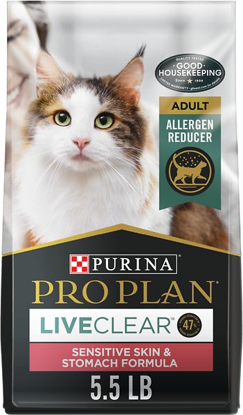 Photo of Purina-Purina Pro Plan LiveClear Sensitive Skin and Stomach Cat Food-from Pet Wish Pros