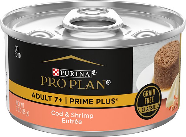 Photo of Purina-Purina Pro Plan Prime Plus 7+ Wet Cat Food-from Pet Wish Pros