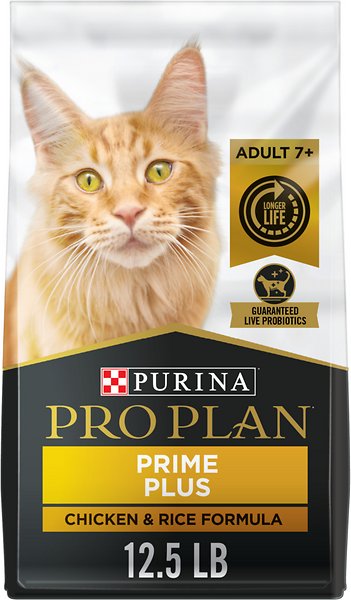 Photo of Purina-Purina Pro Plan Prime Plus Adult 7+ Cat Food-12.5 lb-Chicken & Rice-from Pet Wish Pros