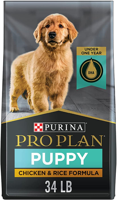 Photo of Purina-Purina Pro Plan Puppy Dog Food-34 lb-Chicken & Rice Formula-from Pet Wish Pros