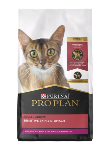 Photo of Purina-Purina Pro Plan Sensitive Skin & Stomach Cat Food-7 lb-Lamb & Rice-from Pet Wish Pros