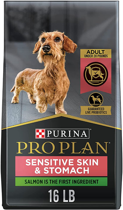 Photo of Purina-Purina Pro Plan Sensitive Skin & Stomach Small Breed Dog Food-16 lb-from Pet Wish Pros