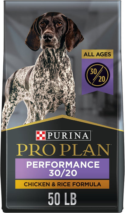 Photo of Purina-Purina Pro Plan Sport Performance 30/20 Formula Dog Food-50 lb-from Pet Wish Pros