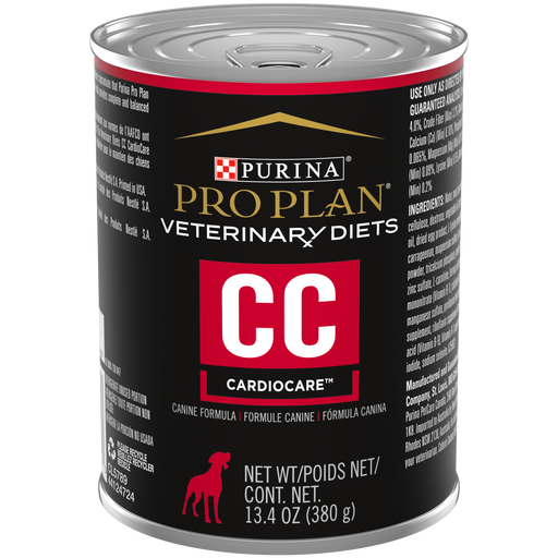 Photo of Purina-Purina Pro Plan Veterinary Diets CC Cardiocare Wet Dog Food-12 cans-from Pet Wish Pros