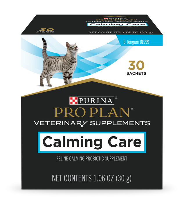 Photo of Purina-Purina Pro Plan Veterinary Diets Calming Care Cat Supplement-30 count-from Pet Wish Pros