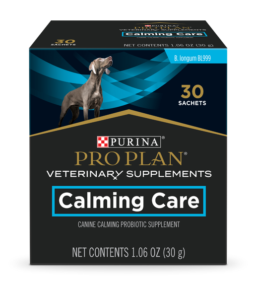 Photo of Purina-Purina Pro Plan Veterinary Diets Calming Care Liver Flavored Powder Calming Supplement for Dogs-30 count-from Pet Wish Pros