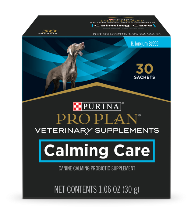 Photo of Purina-Purina Pro Plan Veterinary Diets Calming Care Liver Flavored Powder Calming Supplement for Dogs-30 count-from Pet Wish Pros