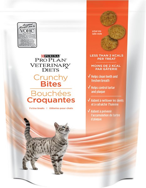 Photo of Purina-Purina Pro Plan Veterinary Diets Crunchy Bites Crunchy Cat Treats-1 count-from Pet Wish Pros