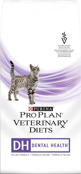 Photo of Purina-Purina Pro Plan Veterinary Diets DH Dental Health Dry Cat Food-from Pet Wish Pros