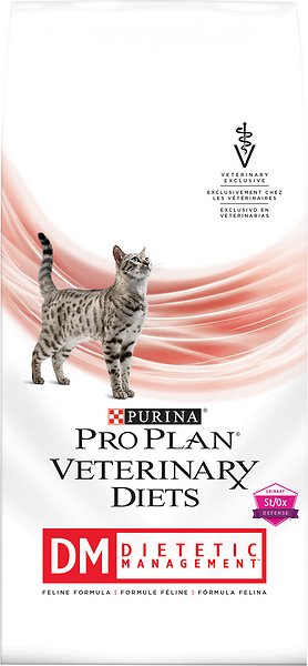 Photo of Purina-Purina Pro Plan Veterinary Diets DM Dietetic Management Dry Cat Food-3.5 lb-from Pet Wish Pros