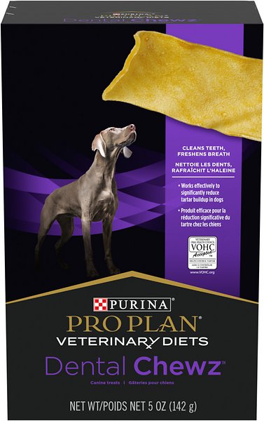 Photo of Purina-Purina Pro Plan Veterinary Diets Dental Chewz Dental Chew Dog Treats-1 count-from Pet Wish Pros