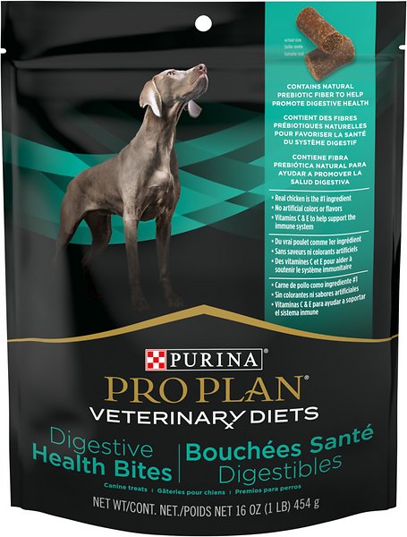 Photo of Purina-Purina Pro Plan Veterinary Diets Digestive Health Bites Soft & Chewy Dog Treats-1 count-from Pet Wish Pros