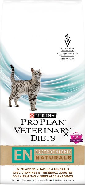 Photo of Purina-Purina Pro Plan Veterinary Diets EN Gastroenteric Dry Cat Food-Naturals-6 lb-from Pet Wish Pros