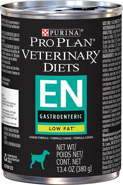 Photo of Purina-Purina Pro Plan Veterinary Diets EN Gastroenteric Wet Dog Food-Low Fat-12 cans-from Pet Wish Pros