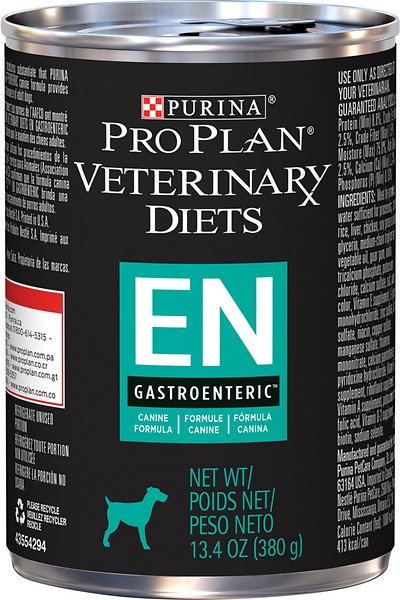 Photo of Purina-Purina Pro Plan Veterinary Diets EN Gastroenteric Wet Dog Food-Original-12 cans-from Pet Wish Pros