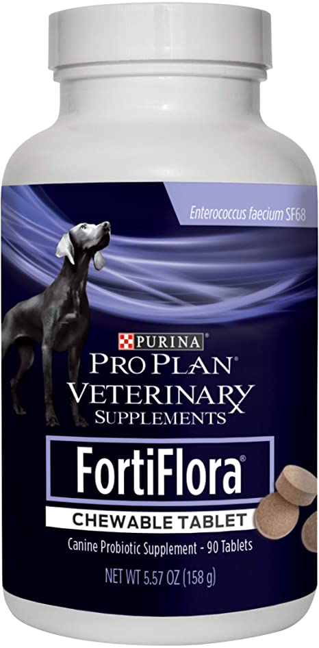 Photo of Purina-Purina Pro Plan Veterinary Diets FortiFlora Chewable Tablets Digestive Supplement for Dogs-from Pet Wish Pros