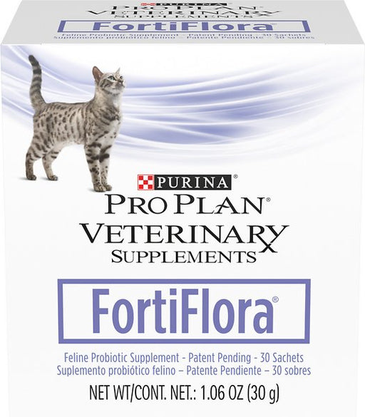 Photo of Purina-Purina Pro Plan Veterinary Diets FortiFlora Powder Digestive Supplement for Cats-30 count-from Pet Wish Pros