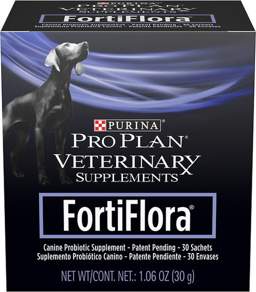 Photo of Purina-Purina Pro Plan Veterinary Diets FortiFlora Powder Digestive Supplement for Dogs-30 count-from Pet Wish Pros