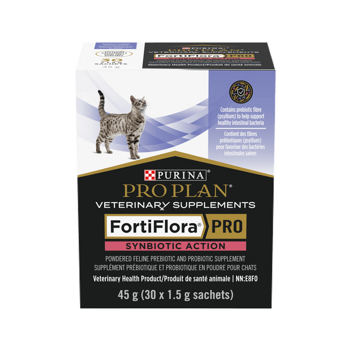 Photo of Purina-Purina Pro Plan Veterinary Diets FortiFlora Pro Synbiotic Action Powder Digestive Supplement for Cats-30 count-from Pet Wish Pros