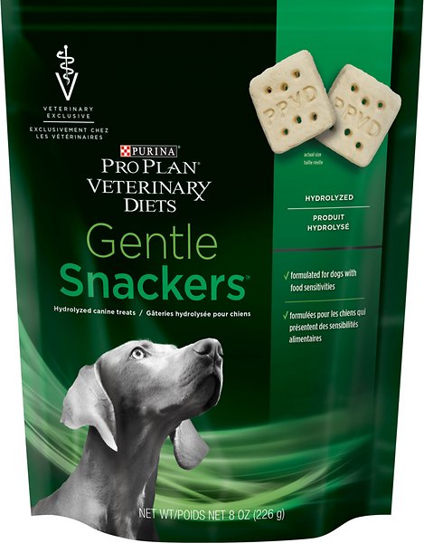 Photo of Purina-Purina Pro Plan Veterinary Diets Gentle Snackers Crunchy Dog Treats-1 count-from Pet Wish Pros