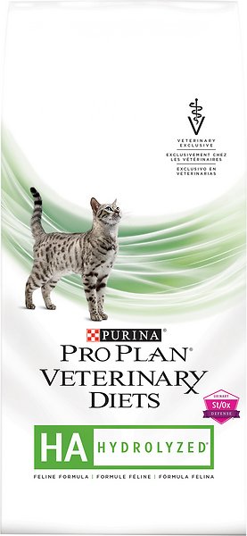 Photo of Purina-Purina Pro Plan Veterinary Diets HA Hydrolyzed Dry Cat Food-4 lb-from Pet Wish Pros