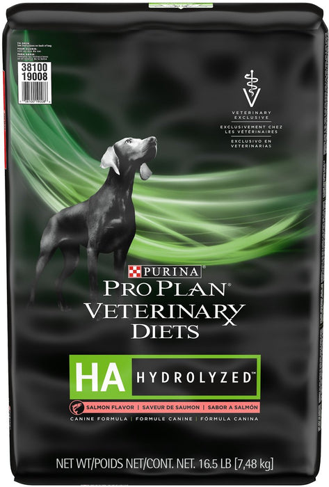 Photo of Purina-Purina Pro Plan Veterinary Diets HA Hydrolyzed Dry Dog Food-Salmon-16.5 lb-from Pet Wish Pros