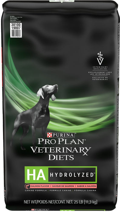 Photo of Purina-Purina Pro Plan Veterinary Diets HA Hydrolyzed Dry Dog Food-Salmon-25 lb-from Pet Wish Pros