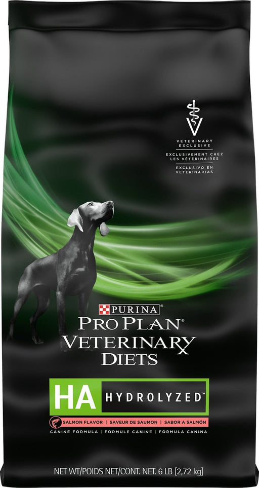 Photo of Purina-Purina Pro Plan Veterinary Diets HA Hydrolyzed Dry Dog Food-Salmon-6 lb-from Pet Wish Pros