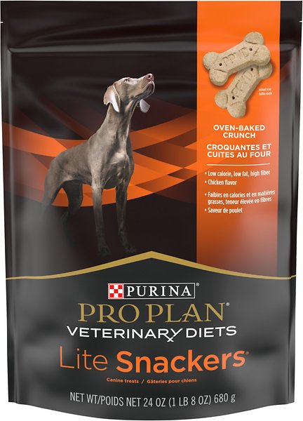 Photo of Purina-Purina Pro Plan Veterinary Diets Lite Snackers Crunchy Dog Treats-1 count-from Pet Wish Pros